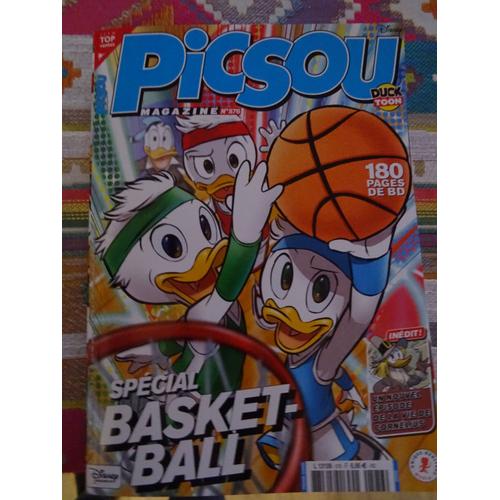 Picsou Magazine N°576 Spécial Basket-Ball