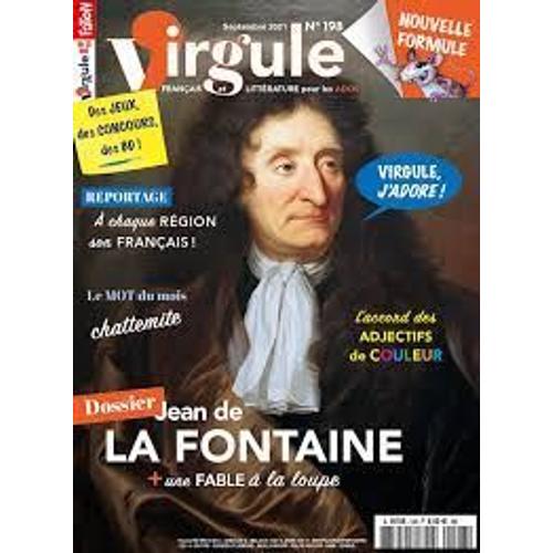 Virgule Numero 198 / Jean De La Fontaine