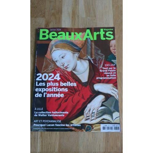 Magazine Beaux-Arts Janvier 2024