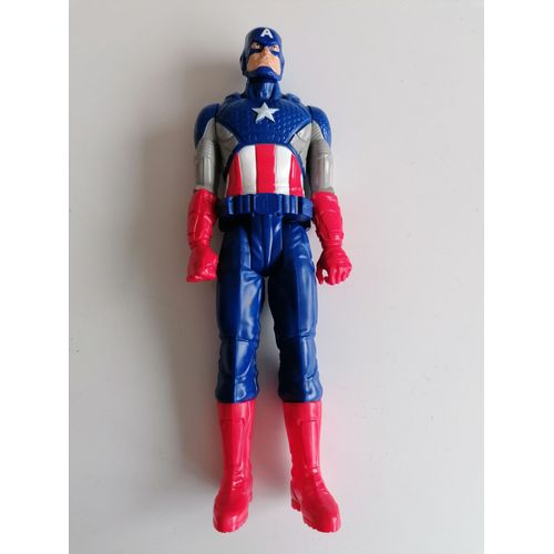 Figurine Captain America (30 Cm) - Marvel - Hasbro - 2014
