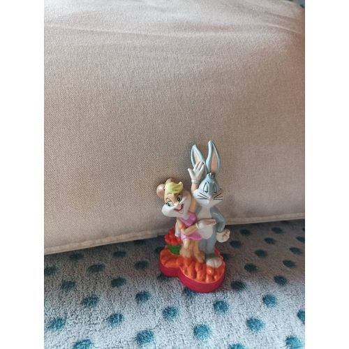 Figurine Vintage Bugs Bunny Et Lola Bip 1999