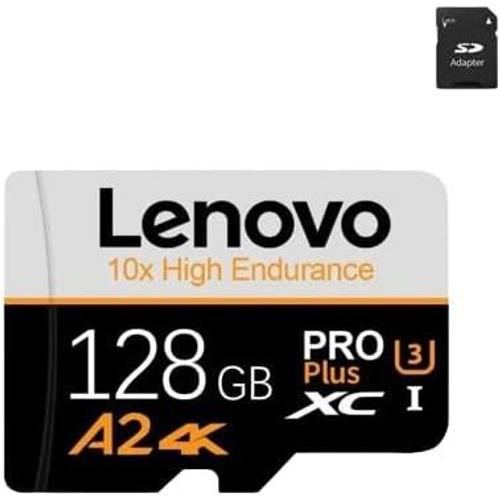 Lenovo 128 Go micro SDXC Carte Mémoire flash - Class 10