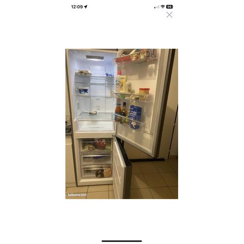Réfrigérateur congélateur THOMSON CTH3170IX