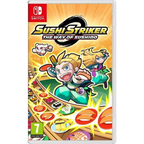 2523449 Switch Sushi Striker The Way Of Sushido