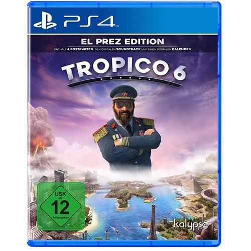 Tropico 6 Ps4