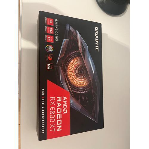 carte graphique AMD Radeon RX 6800 XT