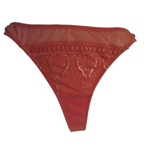 Charlott' Lingerie String Orange
