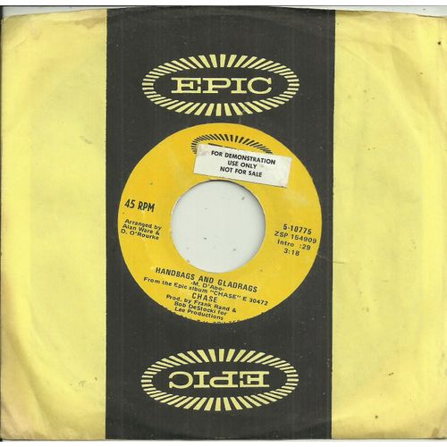 Chase : Handbags And Gladrags (M. D'abo) 3:18 / Open Up Wide (B. Chase) 3:47