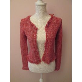 Veste Rouge Brillante Naf Naf Taille S