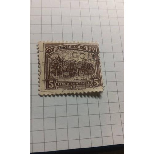 Timbre Colombie Colombia 1932 Ref T31