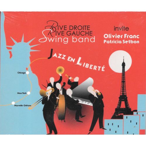 Rive Droite Rive Gauche Swing Band Jazz En Liberté