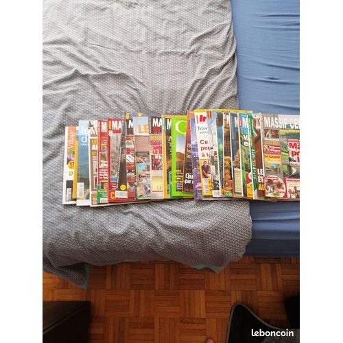 Magazines "Massif Central " + Magazines "Village" + Nombreux Hors Série "Massif Central "