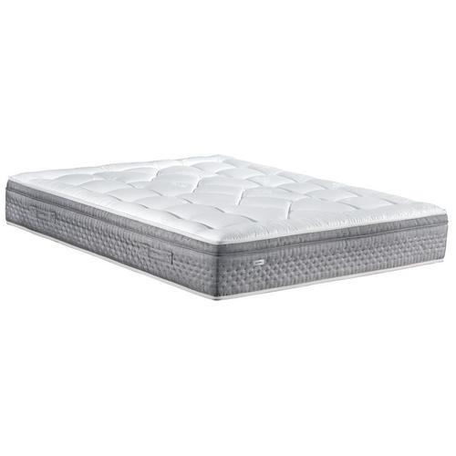 Matelas Epeda Dédicace Aerolithe 140x190 Tramé Argenté.