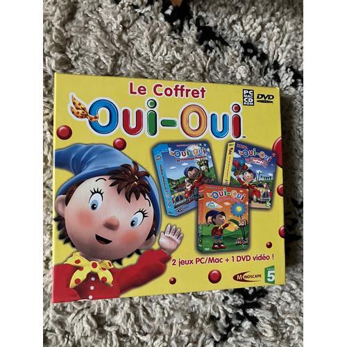 Le Coffret Oui-Oui 2 Jeux Pc/Mac Et 1dvd 