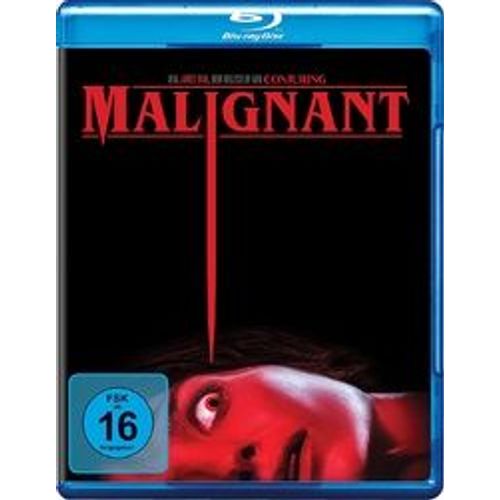 Malignant - Blu-Ray Allemand