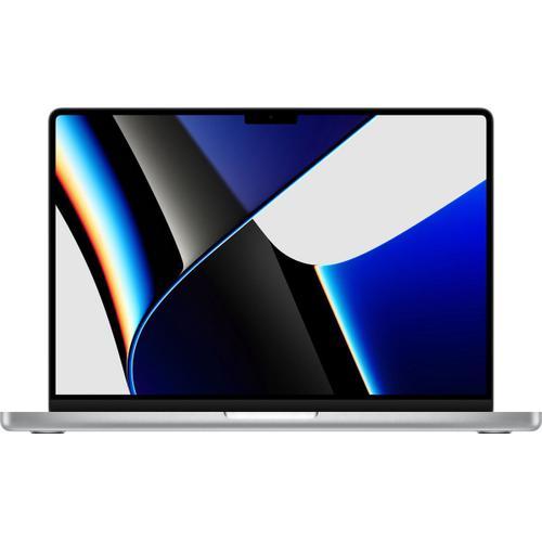 Apple MacBook Pro 14" M1 Pro 2021 16 Go RAM 512 Go SSD - Argent - QWERTY