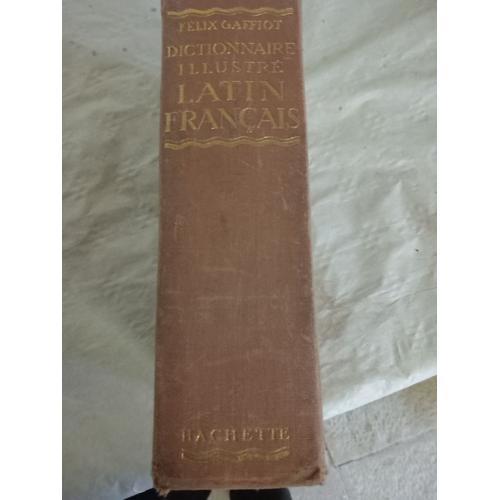 Dictionnaire Francais Latin