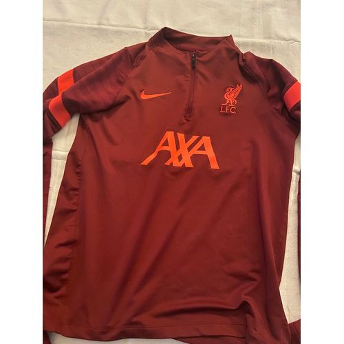 Survêtement Liverpool 2021/2022 14 Ans Rouge Bordeaux