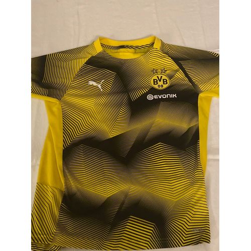 Maillot Dortmund Jaune Très Bon État .
