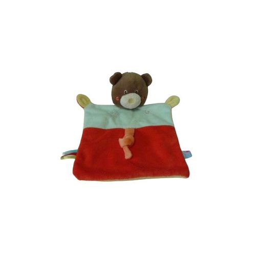 Doudou Ours Plat Comme Neuf Sucre D'orge