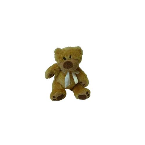 Doudou Peluche Ours 21 Cm Comme Neuf Sandy