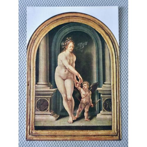Carte Postale Tableau, Peinture Jean Gossart "Venus De L'amour" Musées Royaux Des Beaux-Arts. Bruxelles. Belgique