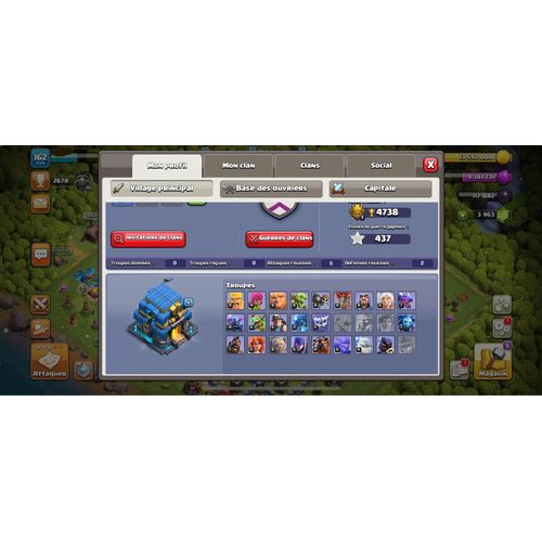 Clash Of Clan Th12