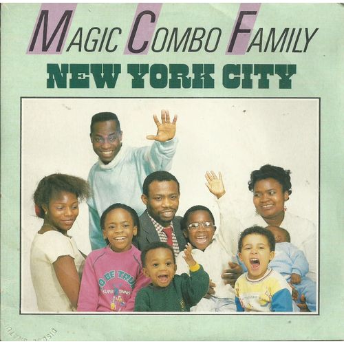 Magic Combo Family : Newk City (Jean-Claude Jean) 4'47 / African Queen (Areisam - B. Torelli) 4'20