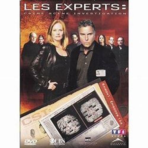 Vends "Serie Les Experts - Saison 4 Episodes 17 A 20"