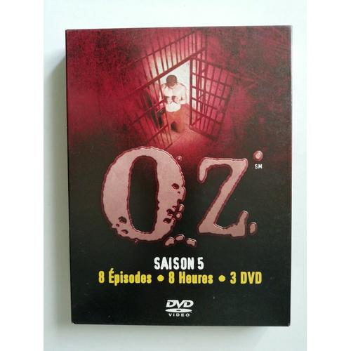 Oz Saison 5 - En Vost Audio Anglais Et Sous Titres En Francais - Edition Dvd Zone 2 - Pack Digipack Depliant - 3 Dvd , 8 Episode , 8 Heures