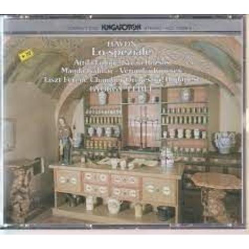 Haydn - Lo Speziale - Coffret 1 Cd + Livret