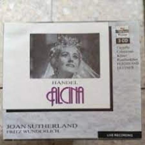 Handel - Alcina - Coffret 2 Cd