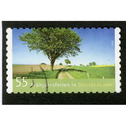 Timbre Oblitéré Frühjahrsferien In Deutschland, 2012, 55