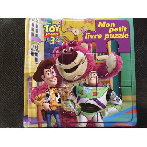 Coffret De 5 Puzzles - Toy Story 3- Disney