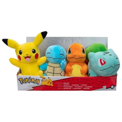 Pokémon 20cm Plush 4 Pack