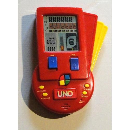 Uno Électronique  - Mattel Jeu Portable Lcd Handheld 99