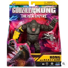 Monsterverse Godzilla X Kong: The New Empire 15cm Kong With B.E.A.S.T. Glove Figure
