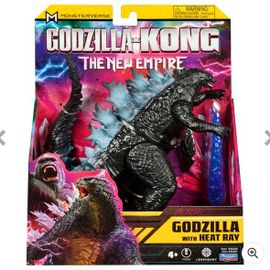 Monsterverse Godzilla X Kong: The New Empire 15cm Godzilla With Heat Ray Figure