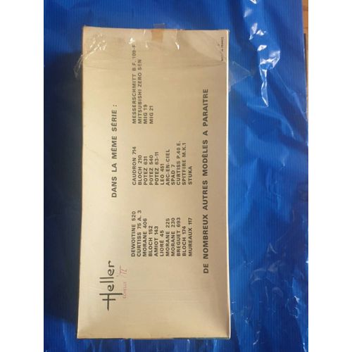 Maquette Heller Messerschitt Bf 109 F-Heller