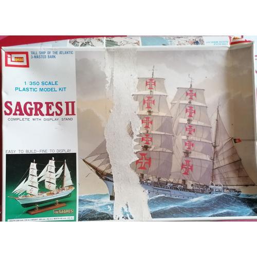 Maquette Imai Bateau Sagres Ii