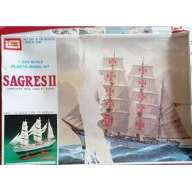 Maquette Imai Bateau Sagres Ii