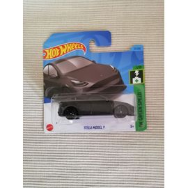 Voiture Tesla Model Y 1/64-Hot Wheels