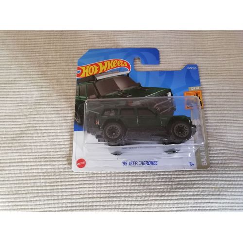 Voiture Jeep Cherokee 95 1/64-Hot Wheels