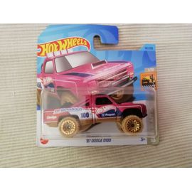 Voiture Dodge D100 87 1/64-Hot Wheels