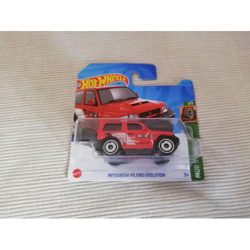 Voiture Mitsubishi Pajero Evolution 1/64-Hot Wheels