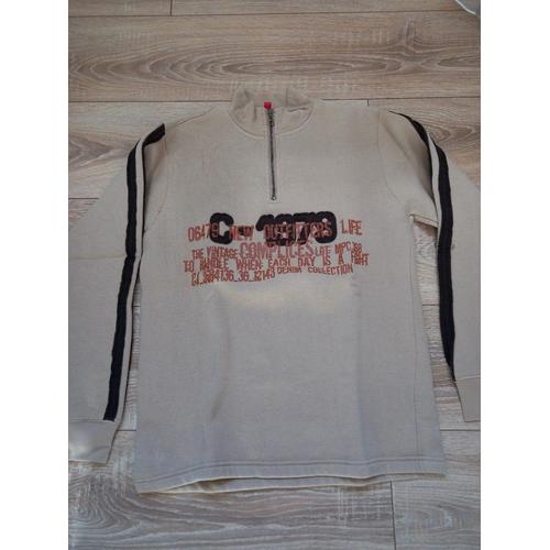 Sweat Complices Coton 16 Ans Beige