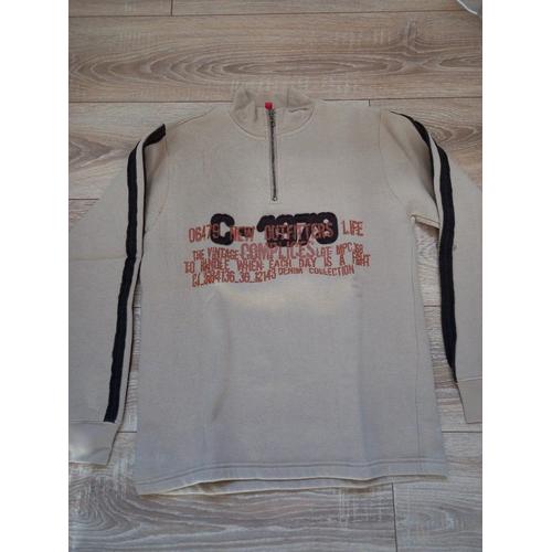 Sweat Complices Coton 16 Ans Beige 