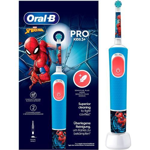 Brosse À Dents Électrique Oral-B Pro Kids 3+ Marvel Spider-Man