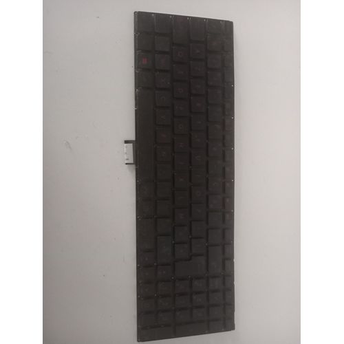 ASUS X570 clavier touche rouge  MP-13K96F0-5283