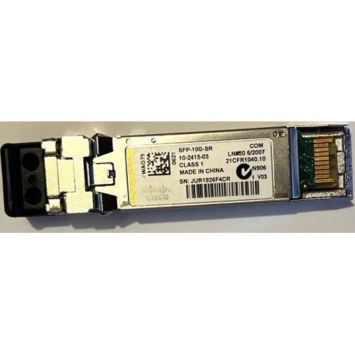 Cisco - Module transmetteur SFP+ - 10GbE - 10GBase-SR